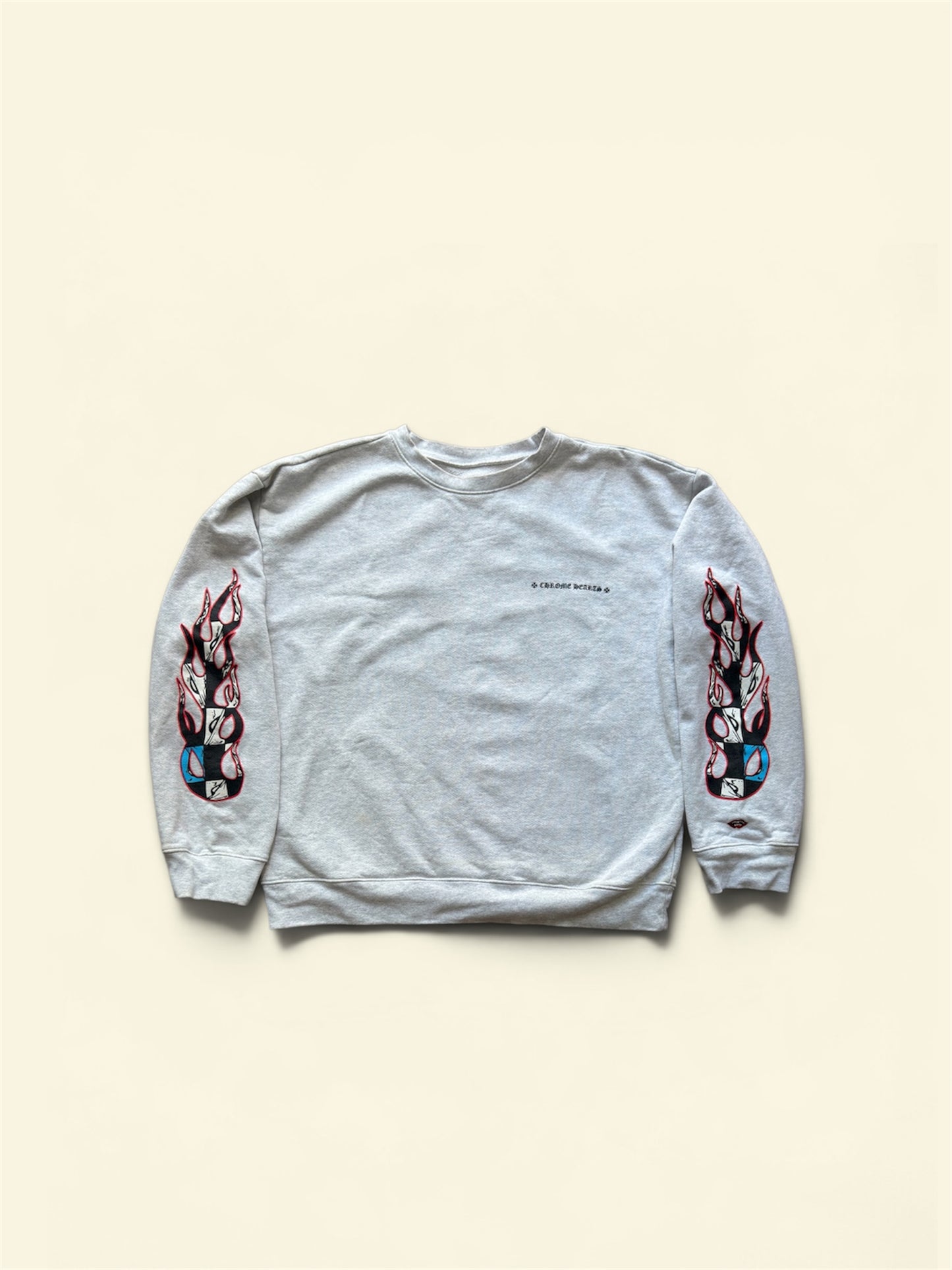 Chrome Hearts × Matty Boy Graffiti Crewneck