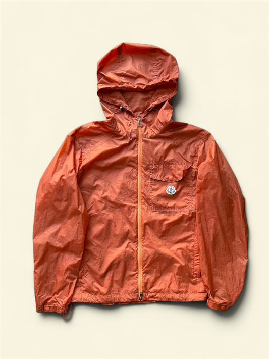 Moncler Hooded Nylon Jacket
